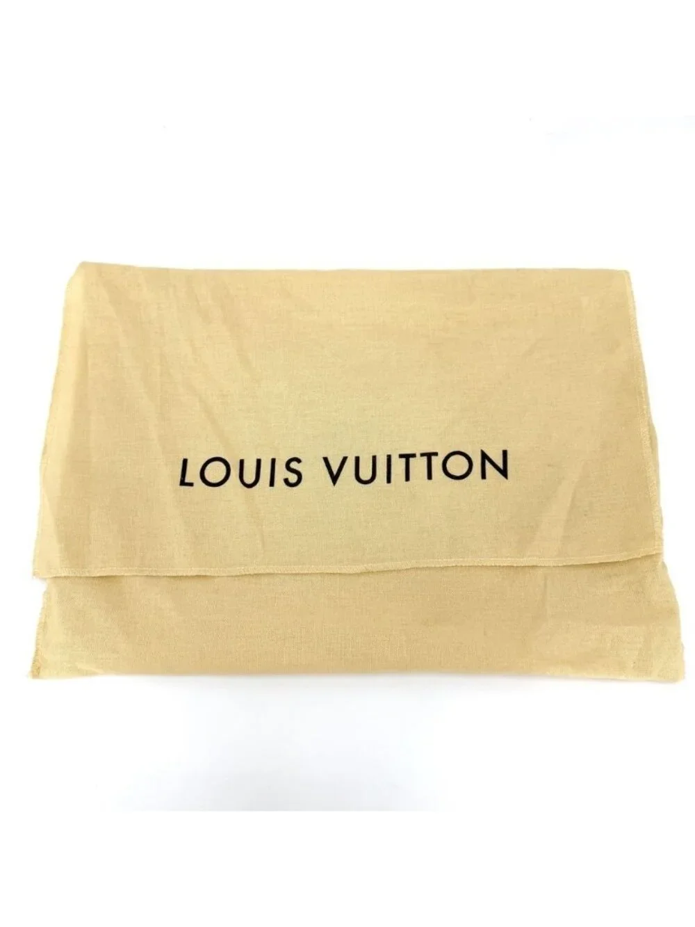 Louis Vuitton Looping MM Shoulder Bag Monogram Canvas Brown Gold